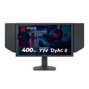 BENQ ZOWIE XL2566X+ 25 Inch FHD 400Hz HDMI 2.0 DyAc 2 Gaming Monitor for Esports - Black