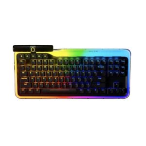 HYTE KEEB TKL Mechanical Gaming Keyboard – Tenkeyless, RGB, PBT Keycaps, Hot-Swap – Available in Kuwait