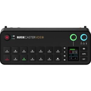 RODE RCV-G RODECASTER VIDEO AND AUDIO PRODUCTION CONSOLE