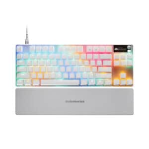 SteelSeries Apex Pro TKL Gen 3 OmniPoint 3.0 HyperMagnetic Switches - White
