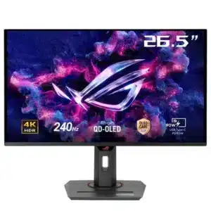 Asus Rog Strix XG27UCDMG - 27" OLED 4K 240Hz 0.03ms Gaming Monitor with Type-C PD - HDMI 2.1 - G-Sync