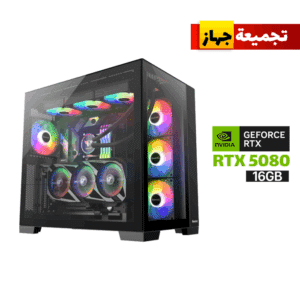 Gaming PC i7-14700K – ASUS TUF Z790 WiFi DDR5 – 32GB DDR5 6000 – 2TB NVMe Gen-4 – RTX 5080 16GB – 1000W PSU – L360 Liquid Cooler – Win 11 Pro