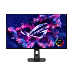 ROG Strix OLED XG32UCWMG gaming monitor ―32-inch 4K TrueBlack Glossy™ OLED, dual mode (4K@240Hz, FHD@480Hz), 0.03ms (GTG), G-SYNC® compatible, USB Type-C®