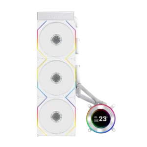 LIAN LI HYDROSHIFT II LCD-C 360TL WITH TL WIRELESS FANS CPU Cooler