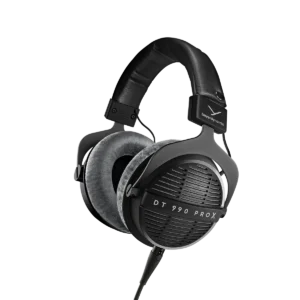 Beyerdynamic DT 990 PRO X Open-Back Studio Headphones With Stellar.45 Driver for Mixing & Mastering - Black