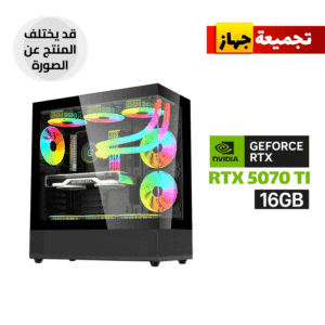 Gaming PC Ryzen 7-9700X – MSI B650 Gaming Plus Wi-Fi – 32GB DDR5 6000 – 2TB NVMe SSD – RTX 5070 Ti 16GB – 850W Gold PSU – L360 Liquid Cooler – Acer V930B Case – Win 11 Pro