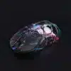 GravaStar Mercury X Pro Wireless Gaming Mouse with 8K Dongle Special Edition - Neon Graffiti