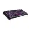 GravaStar Mercury V75 Lite Transparent Black 75% Hall-Effect Magnetic Switch Gaming Keyboard