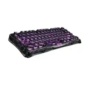 GravaStar Mercury V75 Lite Transparent Black 75% Hall-Effect Magnetic Switch Gaming Keyboard