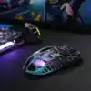 GravaStar Mercury X Pro Wireless Gaming Mouse with 8K Dongle Special Edition - Neon Graffiti