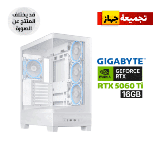 Gaming PC – i7-14700F, MSI B760M-A WiFi D5, 32GB DDR5, 1TB NVMe, RTX 5060 Ti AERO OC 16GB, 750W Gold PSU, Asus A31 Plus Case, ZALMAN L240 White, Windows 11 Pro