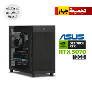 Gaming PC – Ryzen 7 9700X, Asus Prime B850M-K, 32GB DDR5, 1TB NVMe, RTX 5070 12GB, ASUS L360, 850W Gold PSU, AP303 Case, Windows 11 Pro
