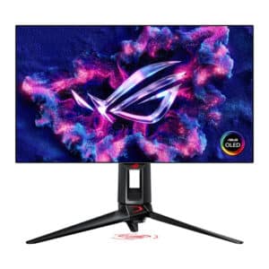 Asus ROG Swift OLED PG27AQDP 27" QHD 480Hz 0.03ms HDMI 2.1 G-Sync Ultra-Fast Gaming Monitor