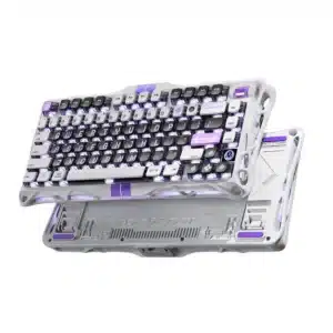 GravaStar Mercury V75 Mecha Gray – 75% Hall-Effect Magnetic Switch Gaming Keyboard