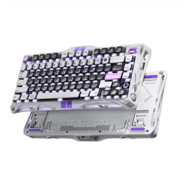 GravaStar Mercury V75 Mecha Gray – 75% Hall-Effect Magnetic Switch Gaming Keyboard