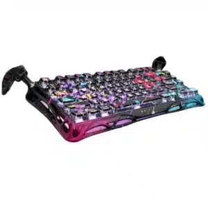 GravaStar Mercury V75 Pro Neon Graffiti 75% Hall-Effect Gaming Keyboard – Neon Graffiti Edition
