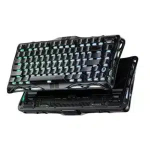 Gravastar Mercury V75 Stealth Black – 75% Hall-Effect Magnetic Switch Gaming Keyboard