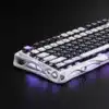 GravaStar Mercury V75 Mecha Gray – 75% Hall-Effect Magnetic Switch Gaming Keyboard