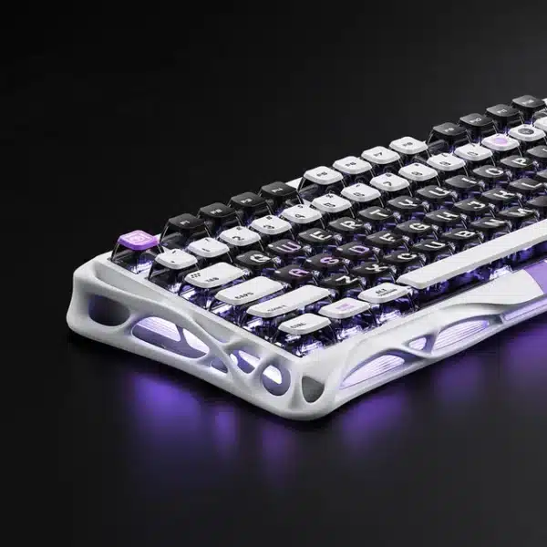 GravaStar Mercury V75 Mecha Gray – 75% Hall-Effect Magnetic Switch Gaming Keyboard