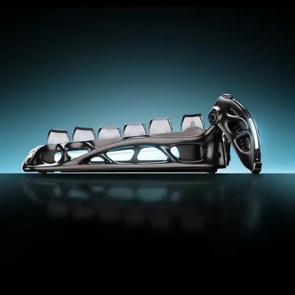 GravaStar Mercury V75 Pro Cyberpunk Edition 75% Hall-Effect Gaming Keyboard – Neon Industrial Design