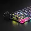 GravaStar Mercury V75 Pro Neon Graffiti 75% Hall-Effect Gaming Keyboard – Neon Graffiti Edition