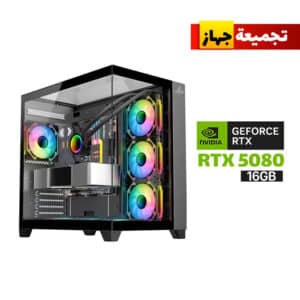 Gaming PC Ultra 7 265K – ASUS Prime Z890-P Wi-Fi – 32GB DDR5 6000 – 2TB NVMe Gen-4 – ZOTAC RTX 5080 16GB – L360 Liquid Cooler – SilverStone Triton 1000W Gold – SharX GX700 Case – Win 11 Pro