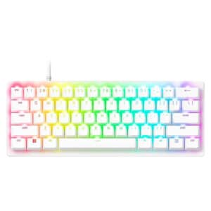Razer HuntsMan V3 Pro Mini White Edition 60% Analog Optical Switch Gen - 2 Esports Keyboard