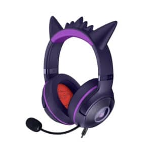 Razer Kraken Kitty V2 - Gengar Pokémon Edition - USB Gaming Headset