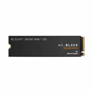 WD Black SN8100 2TB NVME SSD Game Drive Gen 5 Up to 14900 MB/s Read, Without Heatsink