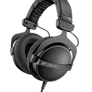 beyerdynamic DT 770 PRO 250 Ohms Closed Over-Ear Studio Headphones - Black Limited Edition