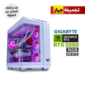 Gaming PC – Ryzen 7 9800X3D, ASUS ROG STRIX X870-A WiFi 7, 32GB DDR5 6000, 2TB NVMe Gen4, Gigabyte RTX 5080 16GB White, 1000W Gold PSU, Prime LC 360 ARGB White, TUF GT502 Horizon, Windows 11 Pro