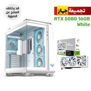 Gaming PC – Ryzen 7 9800X3D, ROG STRIX X870-A WiFi 7, 32GB DDR5, Samsung 990 Pro 2TB, ASUS ASTRAL RTX 5080 16GB White, ROG Strix 1000W Platinum, LC III 360 LCD, TUF GT502 Horizon, Win 11 Pro