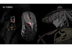 WLMOUSE Strider magnesium alloy wireless gaming mouse black with PAW 3950 HS and 8000Hz polling in Kuwait